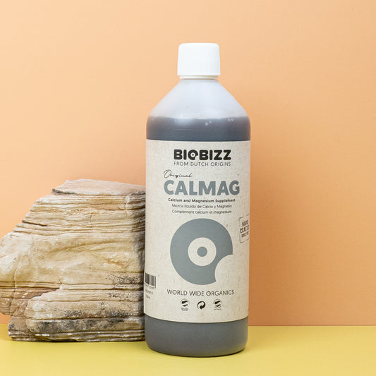 Dünger BioBizz CalMag gegen Calcium- und Magnesiummangel – potflourri