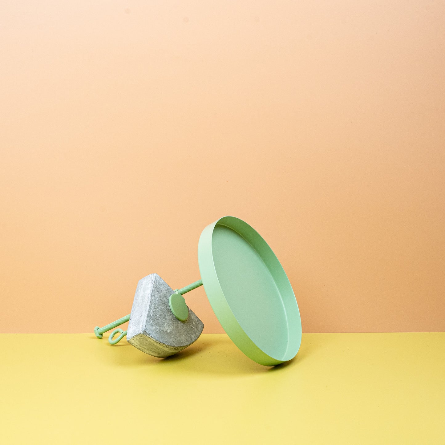 PFLANZENSTÜTZE - FENSTERBANK HALTERUNG GRÜN online bestellen bei potflourri