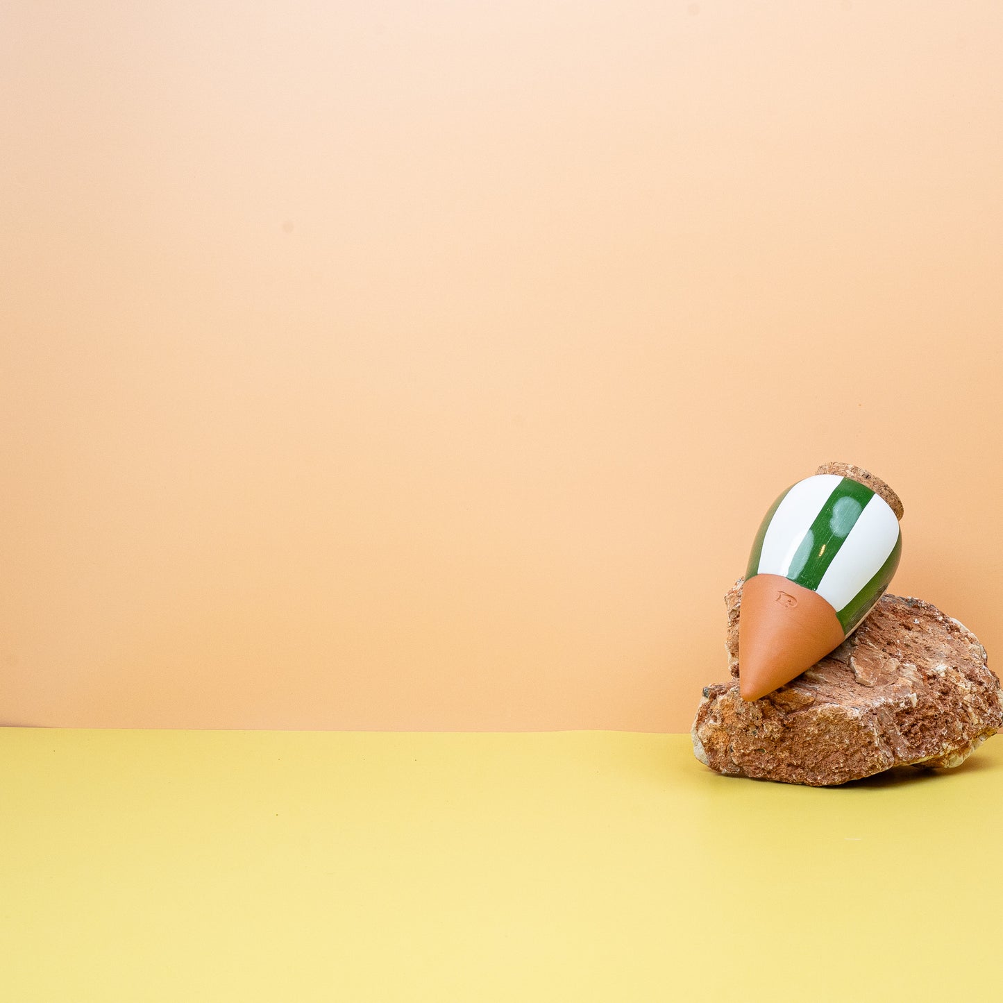 SELBSTBEWÄSSERUNG - PEPIN GRÜN WEISS GESTREIFT online bestellen bei potflourri