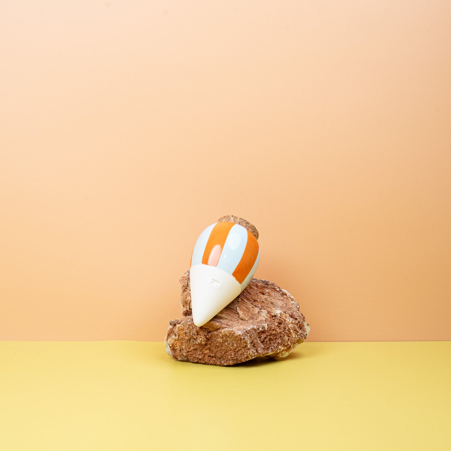 SELBSTBEWÄSSERUNG - PEPIN ORANGE BLAU GESTREIFT online bestellen bei potflourri