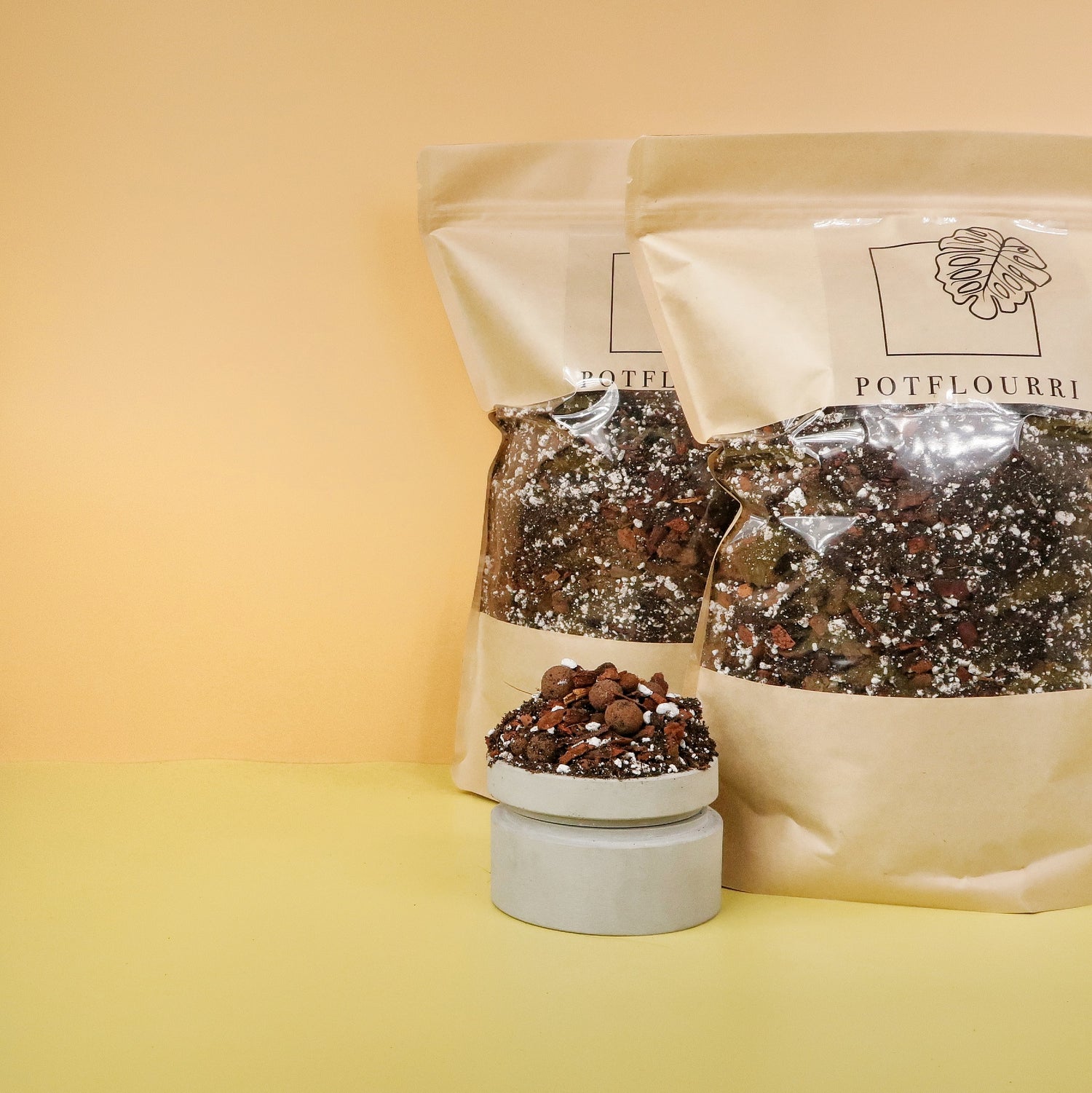 Substrat – lockere Mischung aus organischen und mineralischen Bestandteilen