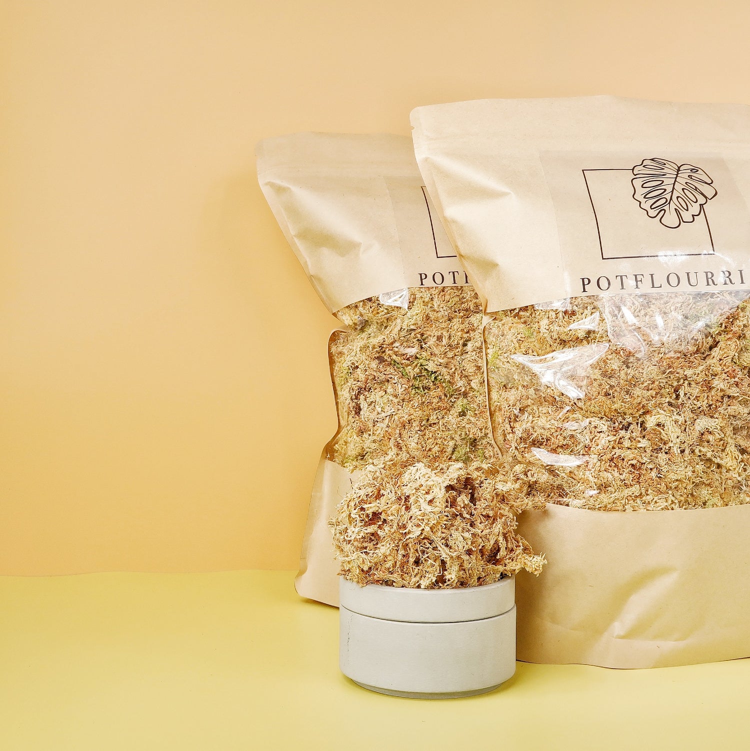 Substrat – Einzelkomponenten zum Mischen für individuelle Pflanzenbedürfnisse