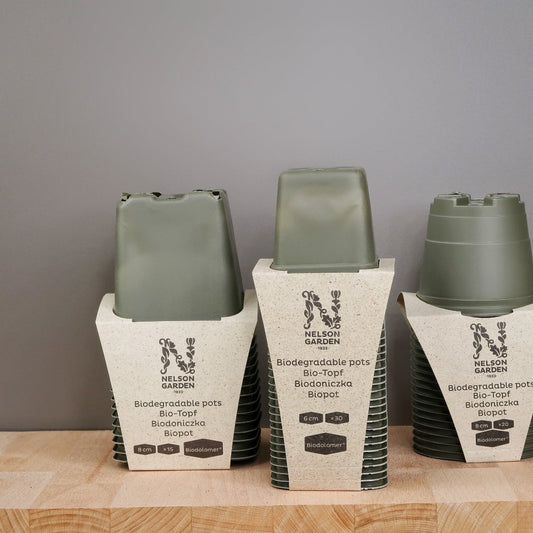 Anzuchttopf Nelsongarden Bio, kompostierbare Anzuchttöpfe – potflourri