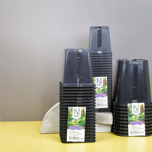 Anzuchttopf Nelsongarden rechteckig aus recycelbarem Kunststoff – potflourri