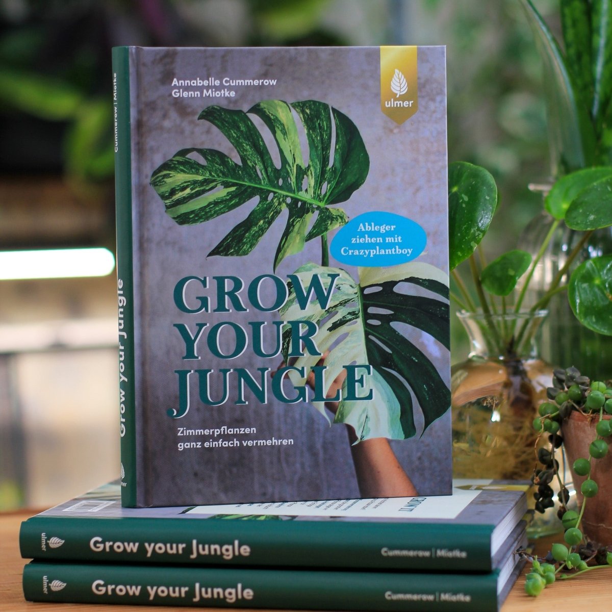 BUCH - GROW YOUR JUNGLE online kaufen bei potflourri