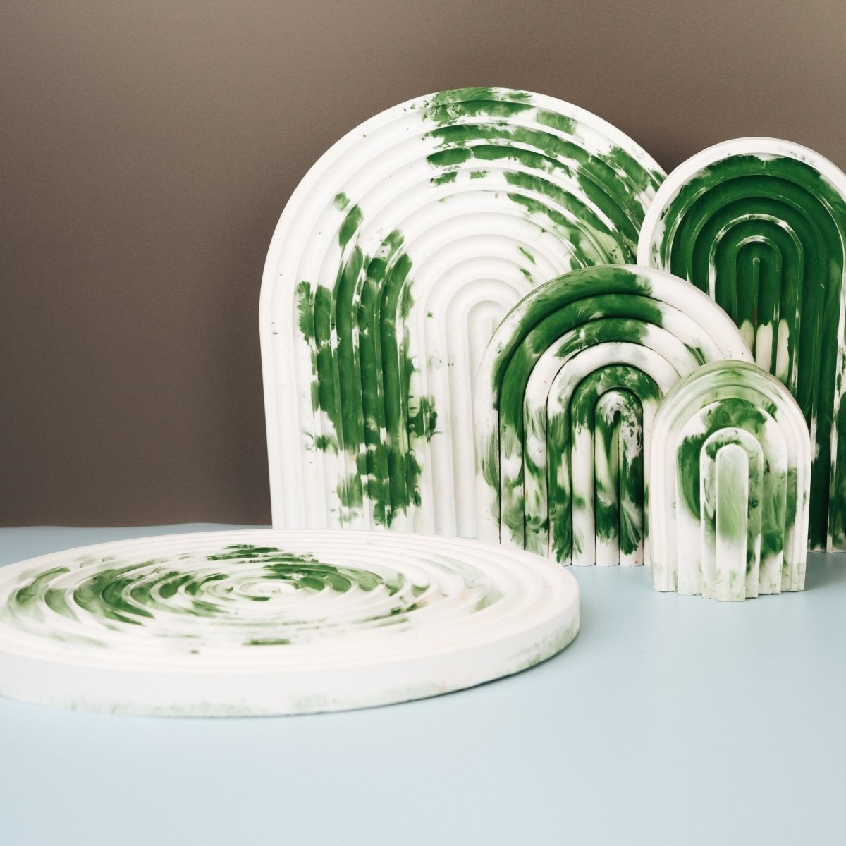 DEKORATION - RAINBOW GREEN SPLASH online bestellen bei potflourri