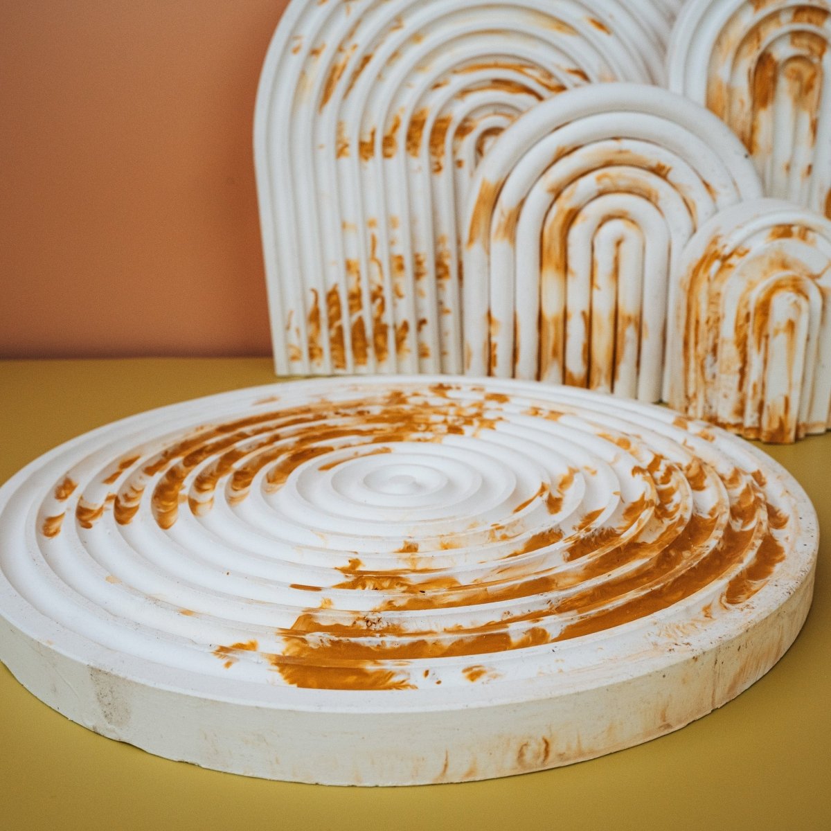 DEKORATION - RAINBOW YELLOW SPLASH online bestellen bei potflourri