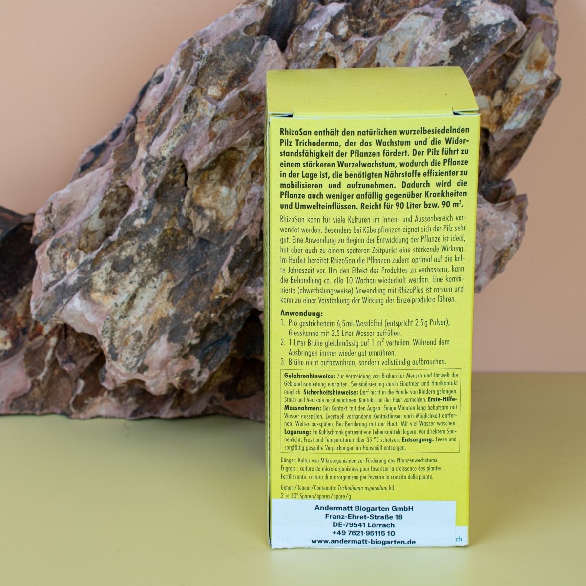 DÜNGER - ANDERMATT BODENAKTIVATOR RHIZOSAN online bestellen bei potflourri