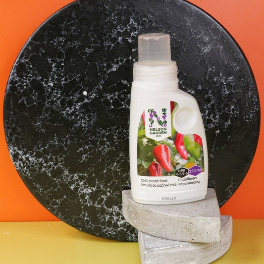 Dünger Nelsongarden Chili, abgestimmt auf Chilipflanzen – potflourri