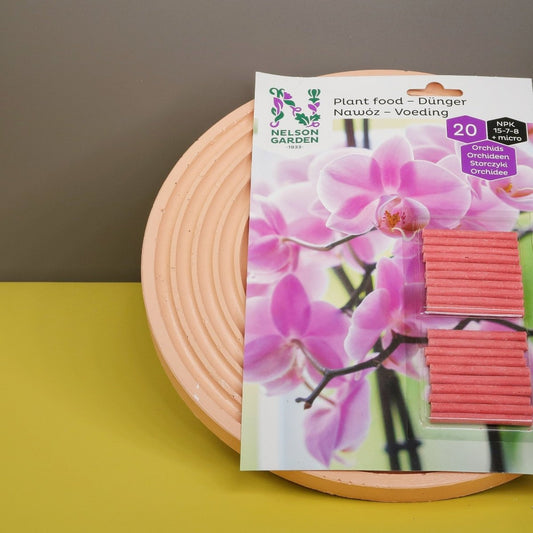 Düngerstäbchen Nelsongarden Orchideen, speziell für Orchideen – potflourri