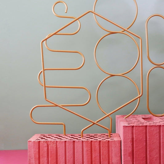 Pflanzenstütze Esschert Geo Gold von Esschert Design – potflourri