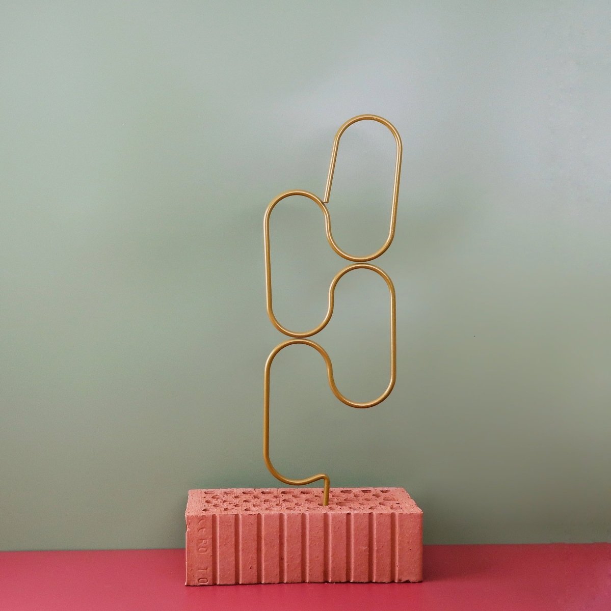 PFLANZENSTÜTZE - ESSCHERT GEO GOLD online bestellen bei potflourri