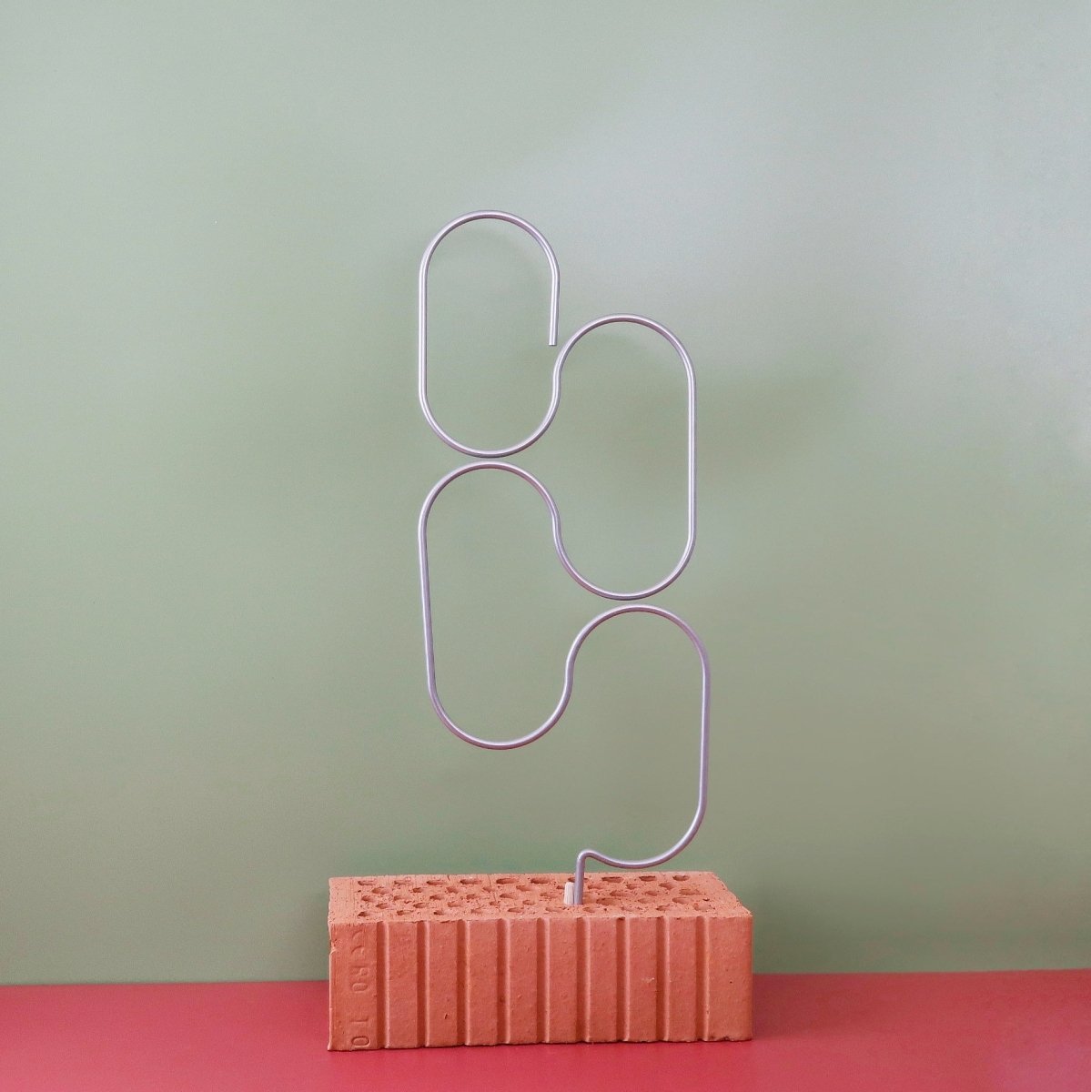 PFLANZENSTÜTZE - ESSCHERT GEO SILVER online bestellen bei potflourri