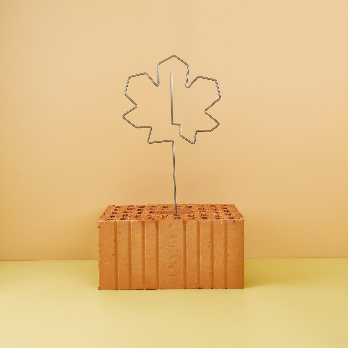 PFLANZENSTÜTZE - ESSCHERT LEAF SILVER online bestellen bei potflourri