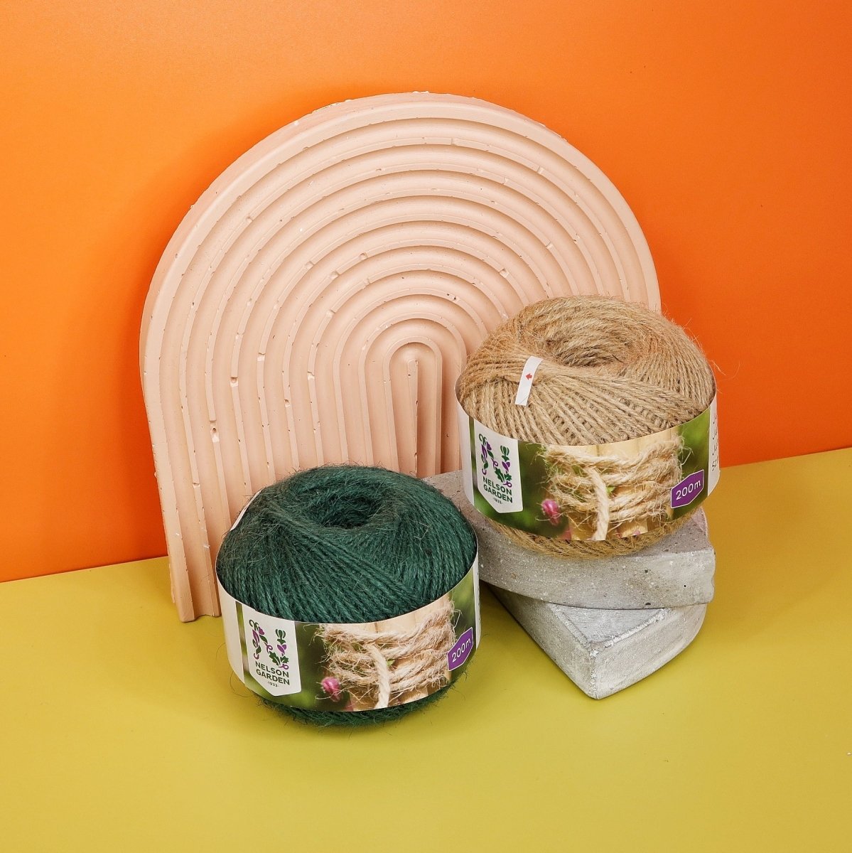 RANKHILFE - NELSONGARDEN JUTESCHNUR / 200.0m online bestellen bei potflourri