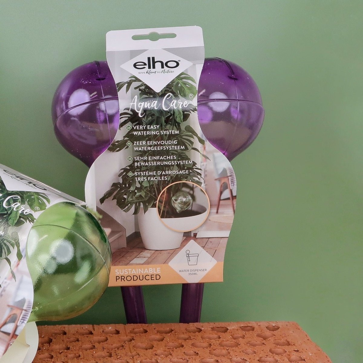 Selbstbewässerung Elho Aqua Care Aubergine – Ansicht 10