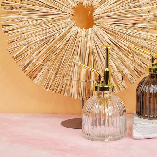Sprühflasche BUSAN, 200 ml, aus Glas und Kunststoff – potflourri