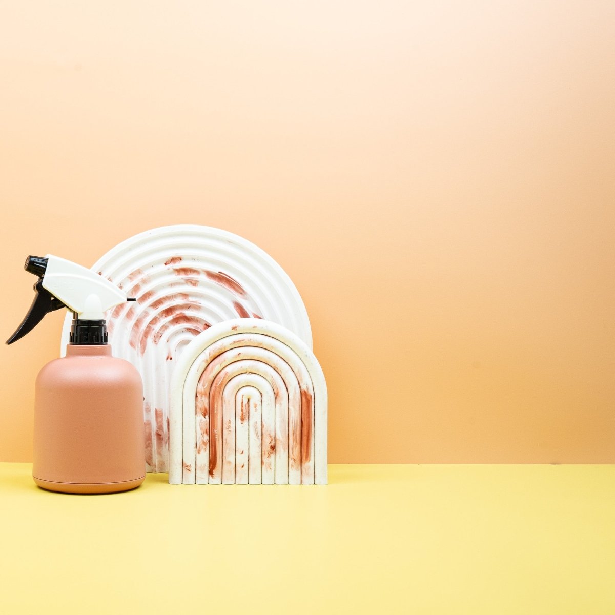 Sprühflasche Elho b.for soft Zartrosa, minimalistisches Design