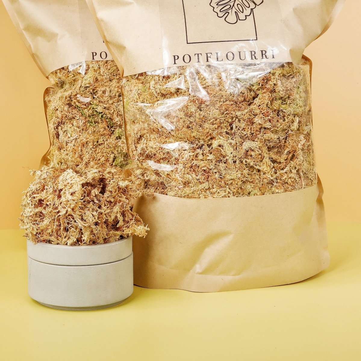 SUBSTRAT - SPHAGNUM MOOS online bestellen bei potflourri