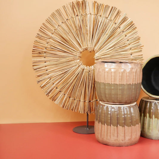 ÜBERTOPF BEVER / 6.0cm / 9.0cm online bestellen bei potflourri