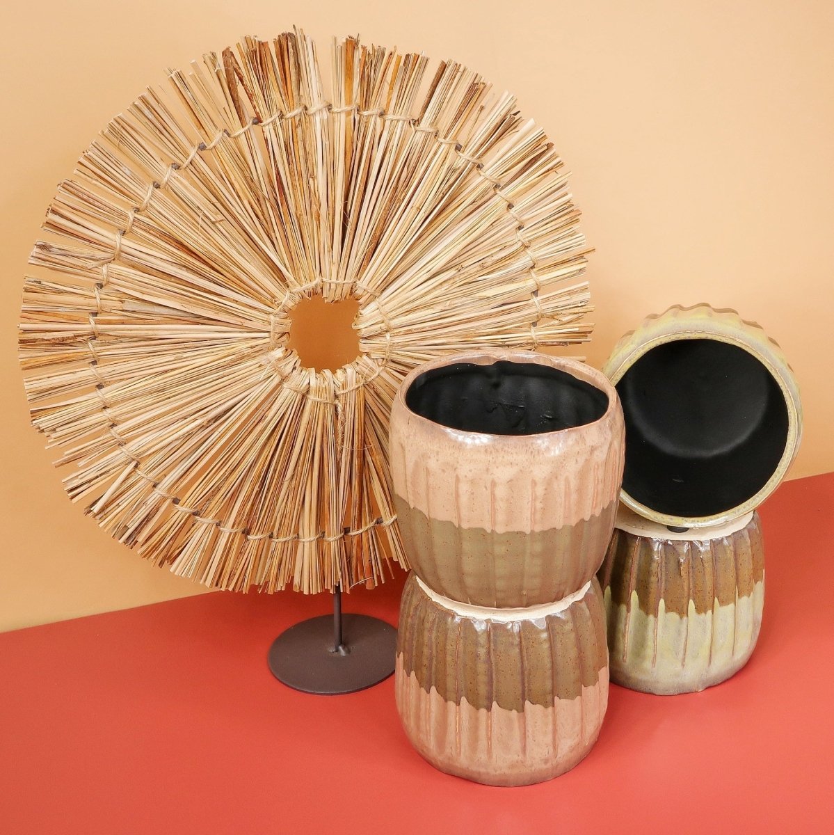 ÜBERTOPF BEVER / 6.0cm / 9.0cm online bestellen bei potflourri