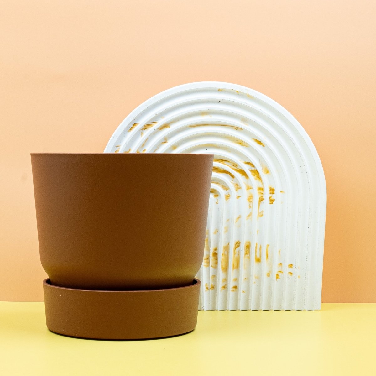 ÜBERTOPF ELHO GREENVILLE INGWERBRAUN online bestellen bei potflourri