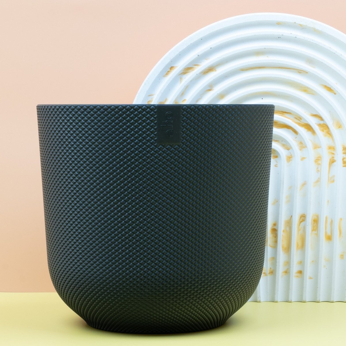 ÜBERTOPF ELHO JAZZ RUND SCHWARZ online bestellen bei potflourri