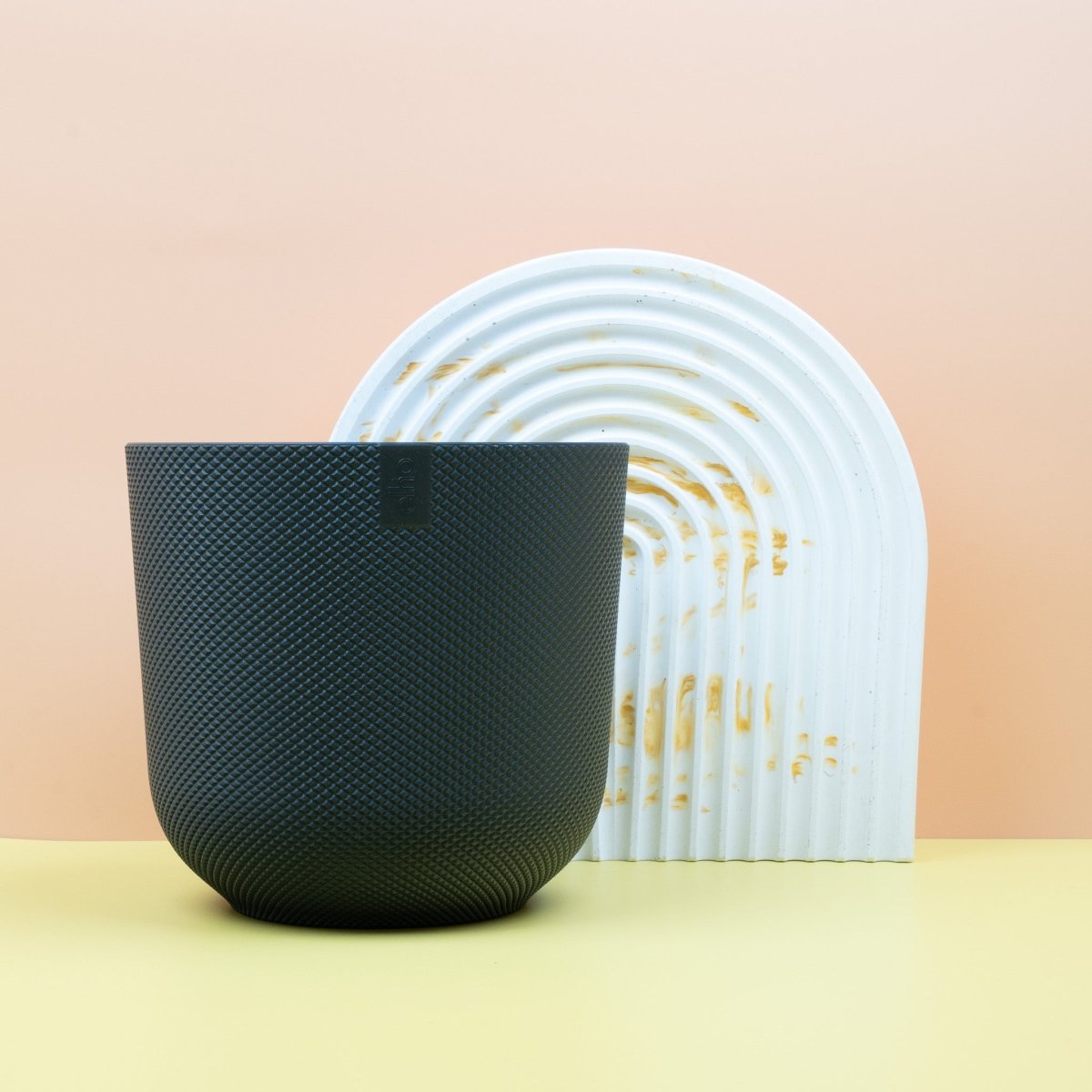 ÜBERTOPF ELHO JAZZ RUND SCHWARZ online bestellen bei potflourri