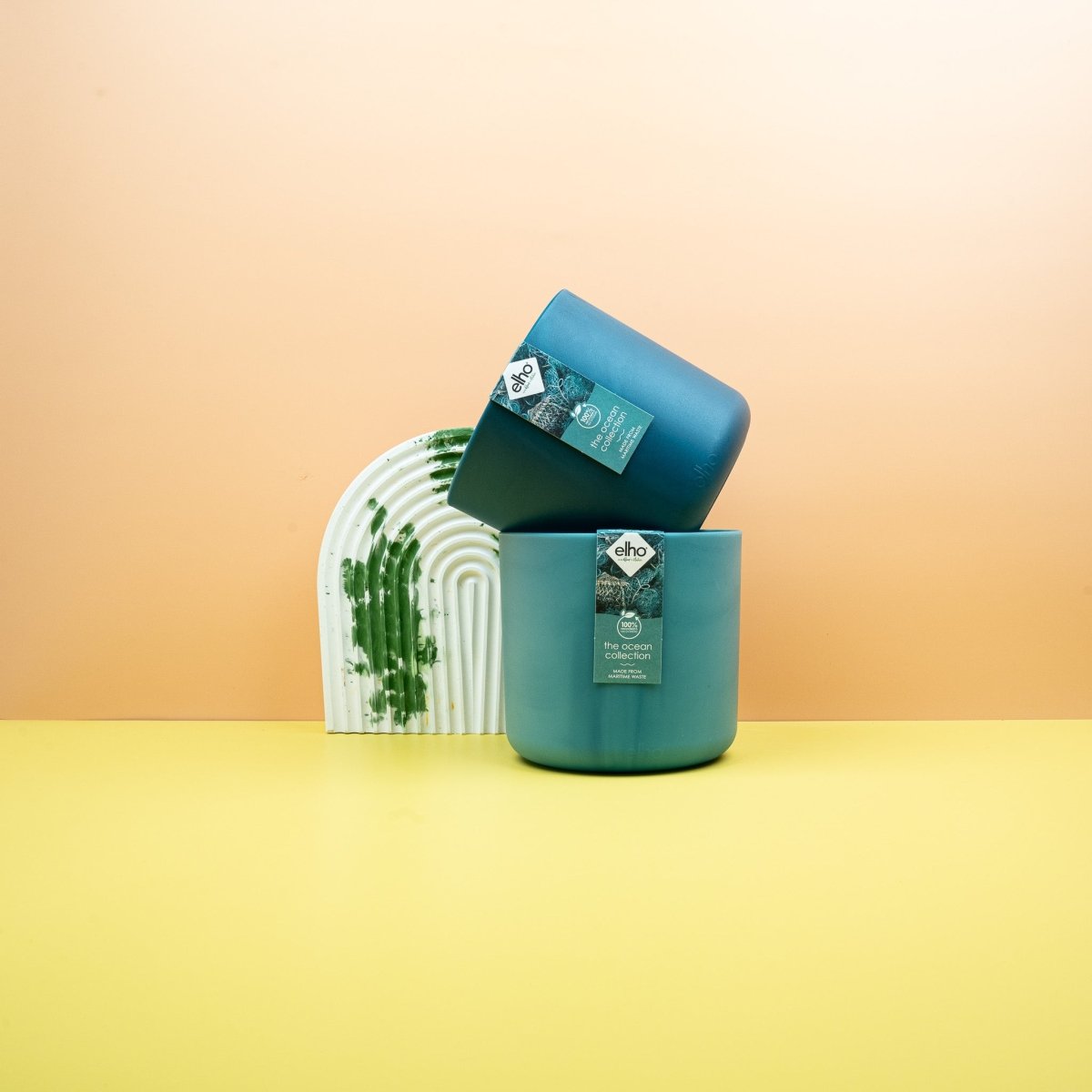 ÜBERTOPF ELHO THE OCEAN COLLECTION ATLANTIKBLAU online bestellen bei potflourri
