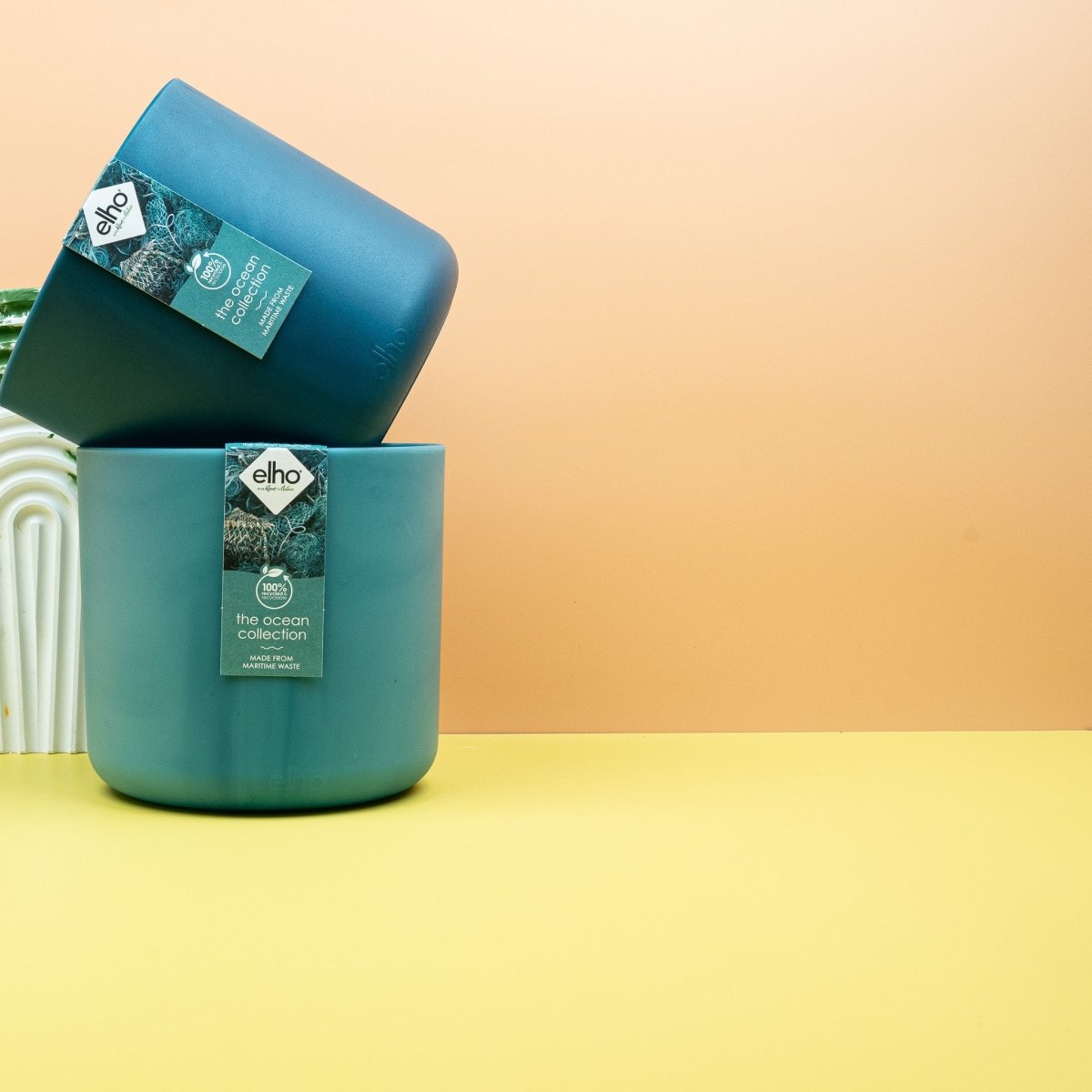 ÜBERTOPF ELHO THE OCEAN COLLECTION ATLANTIKBLAU online bestellen bei potflourri