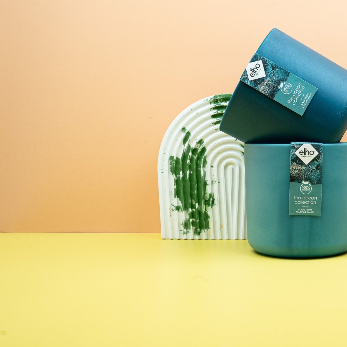 ÜBERTOPF ELHO THE OCEAN COLLECTION ATLANTIKBLAU online bestellen bei potflourri