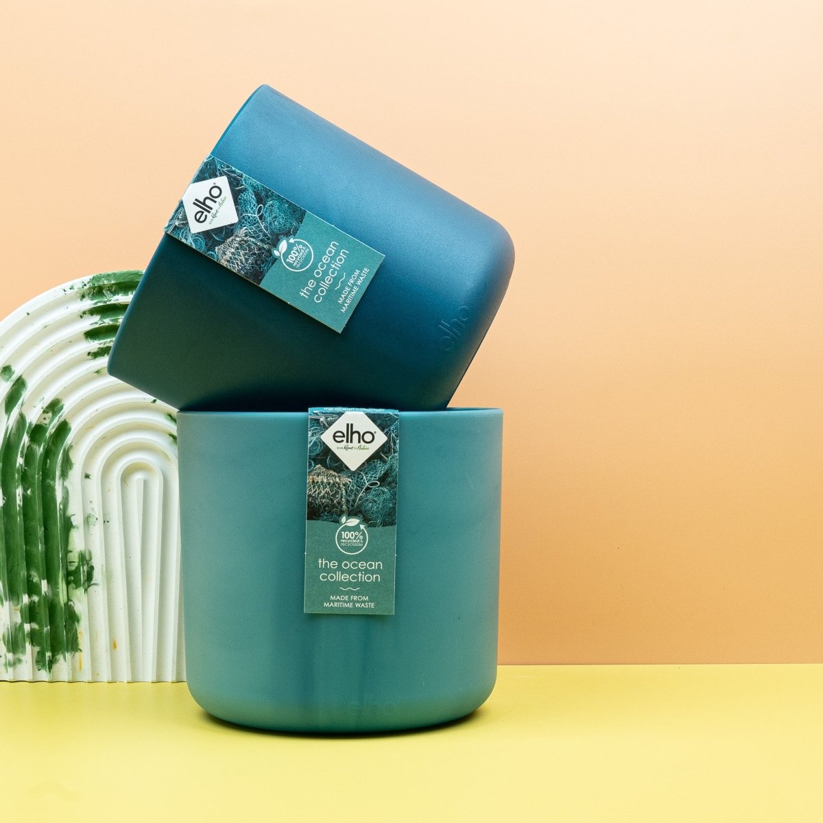 ÜBERTOPF ELHO THE OCEAN COLLECTION ATLANTIKBLAU online bestellen bei potflourri