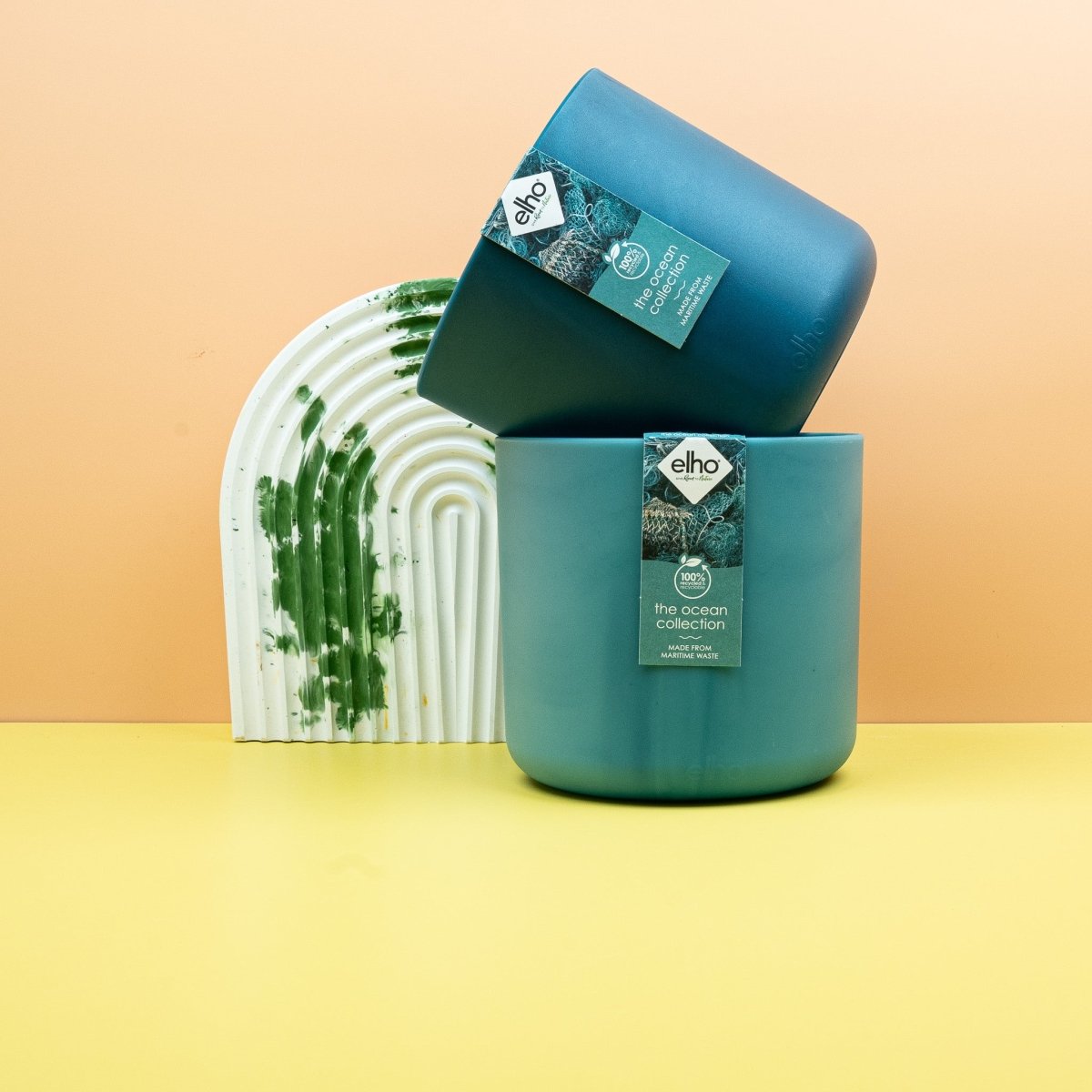 ÜBERTOPF ELHO THE OCEAN COLLECTION ATLANTIKBLAU online bestellen bei potflourri