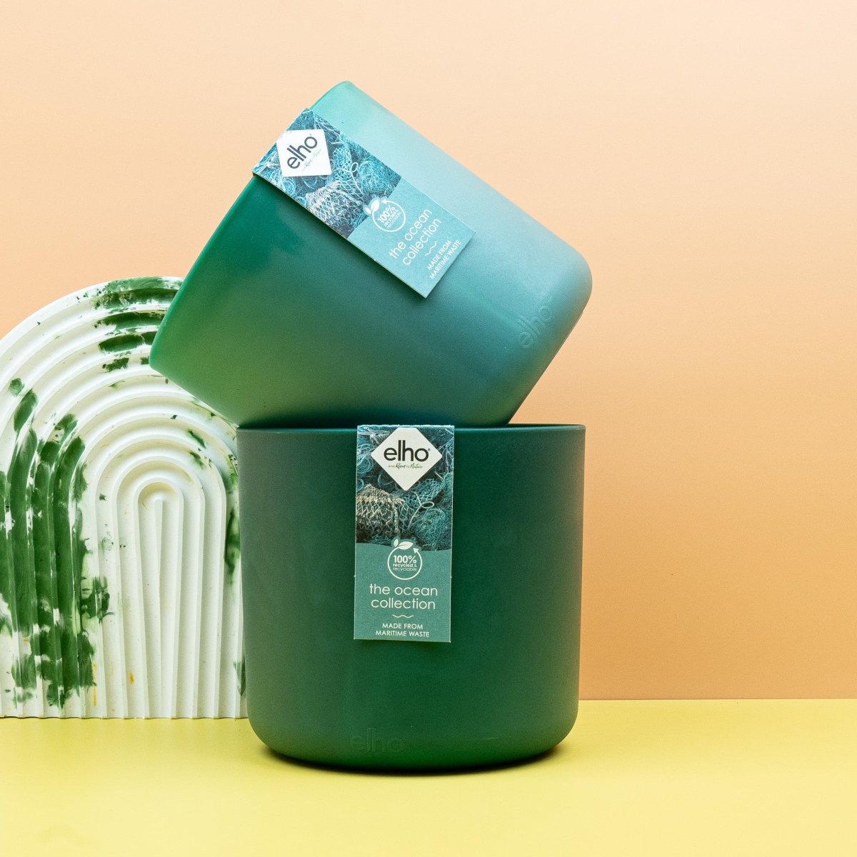 ÜBERTOPF ELHO THE OCEAN COLLECTION PAZIFIKGRÜN online bestellen bei potflourri