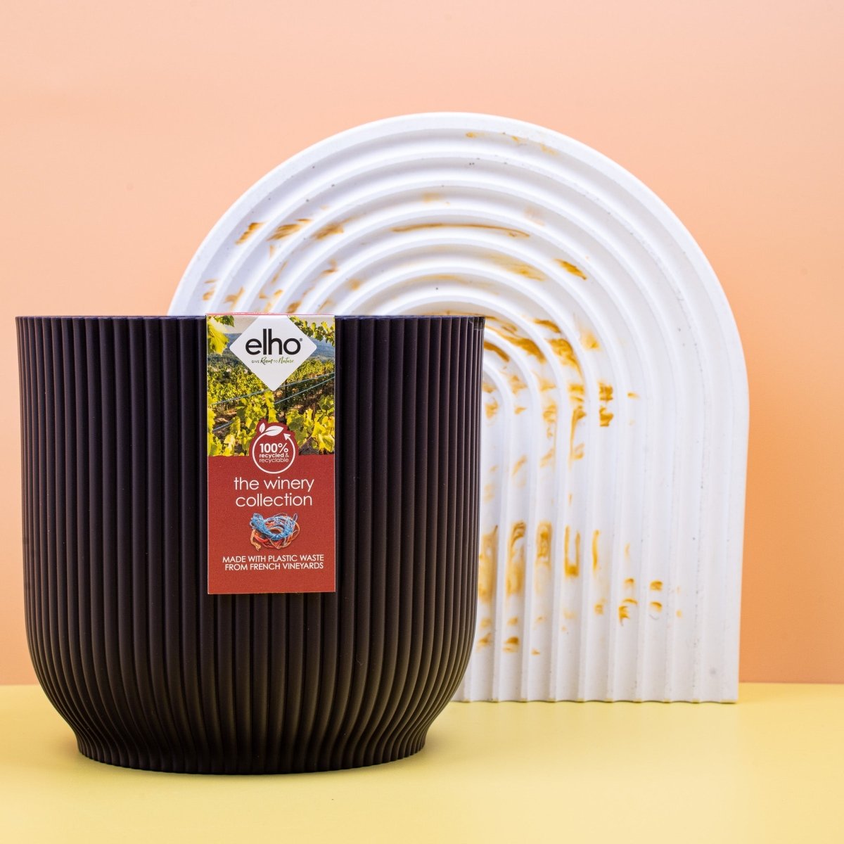 ÜBERTOPF ELHO THE WINERY COLLECTION VIOLETT online bestellen bei potflourri