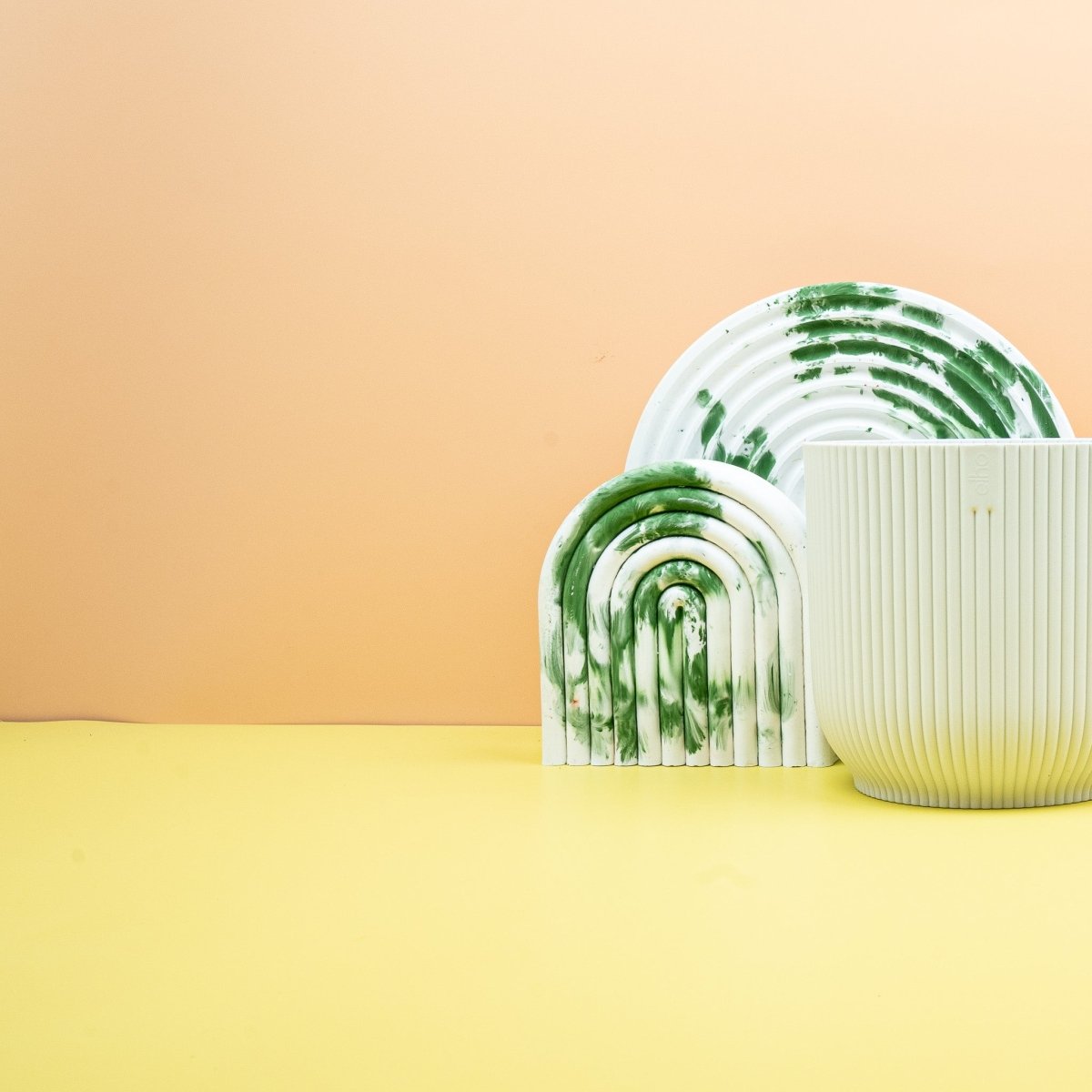 ÜBERTOPF ELHO VIBES FOLD RUND SEIDENWEISS online bestellen bei potflourri