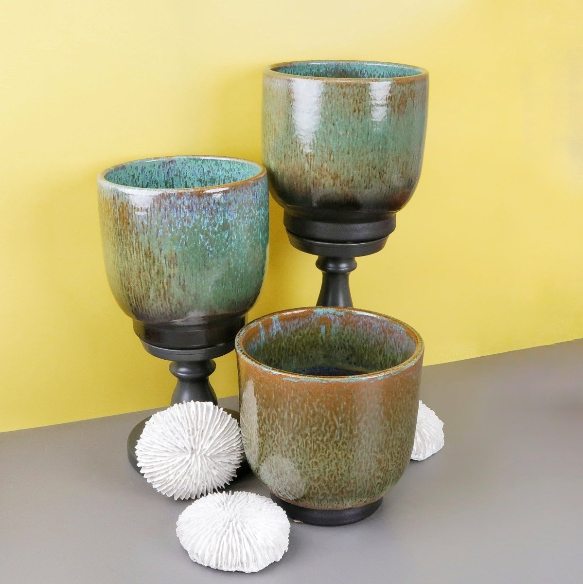 ÜBERTOPF FAYENCE / 13.0cm online bestellen bei potflourri