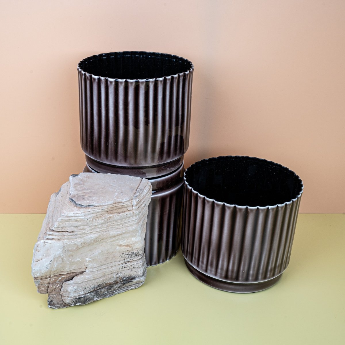 ÜBERTOPF LENTO / 12.0cm / 15.0cm / 17.0cm online bestellen bei potflourri