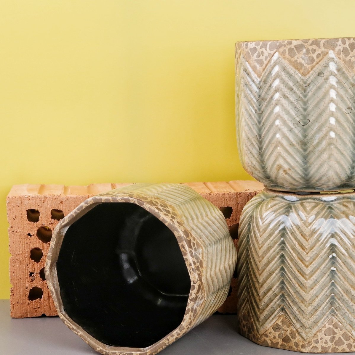 ÜBERTOPF PRETORIA / 11.0cm / 12.0cm online bestellen bei potflourri