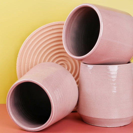 Keramik-Übertopf REIMS, 11 cm – potflourri