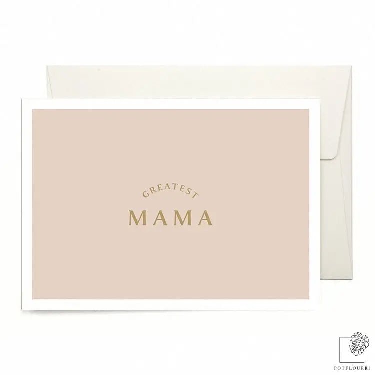 KARTE GREATEST MAMA online bestellen bei potflourri