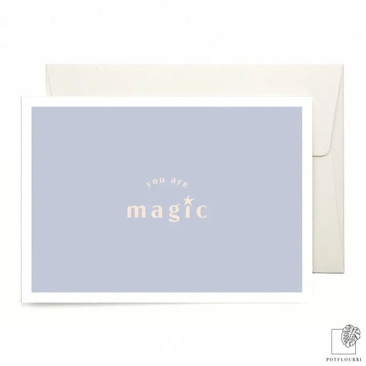 KARTE MAGIC online bestellen bei potflourri