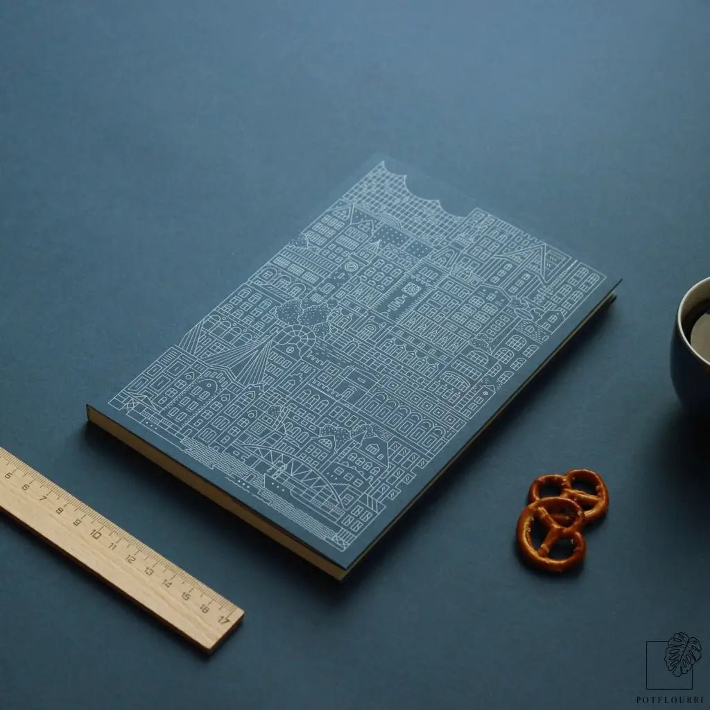 NOTEBOOK HAMBURG - A5 JOURNAL online bestellen bei potflourri