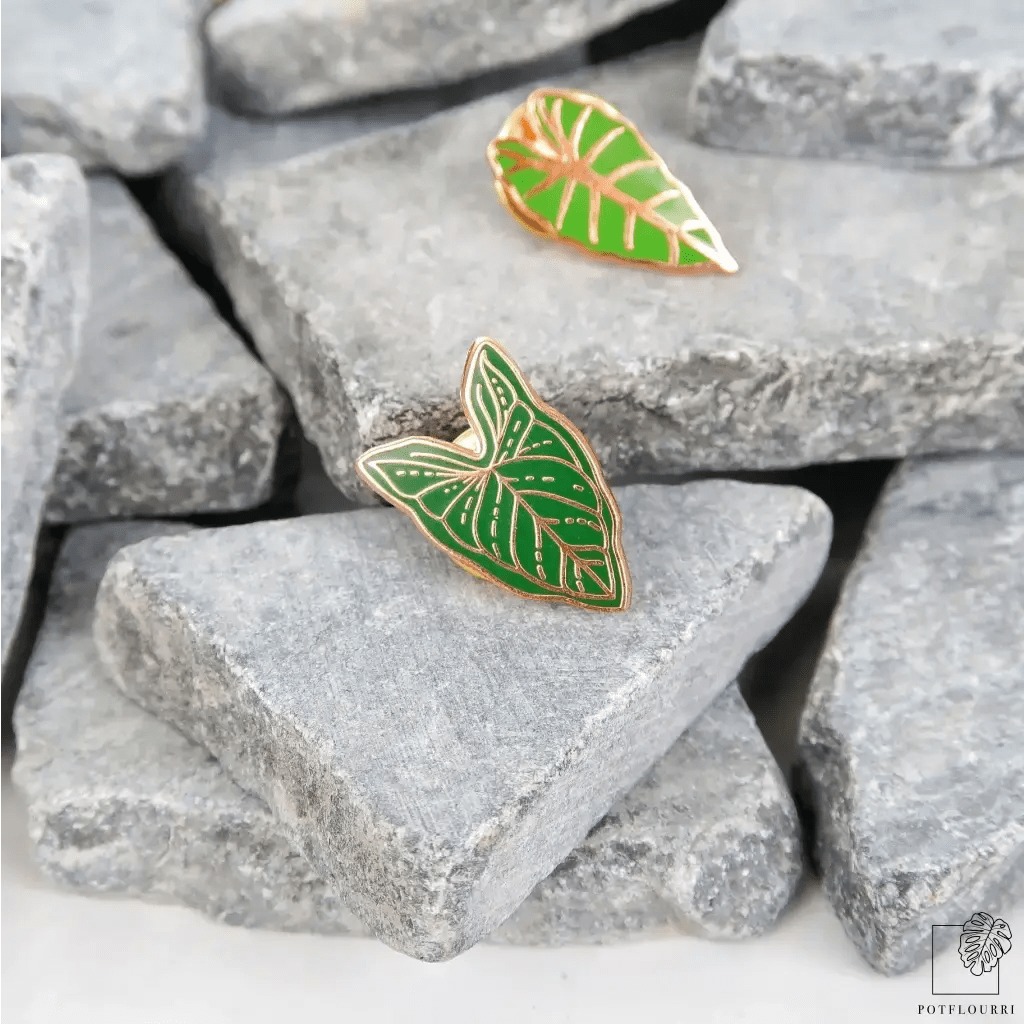 PLANTPIN - METALL - potflourri
