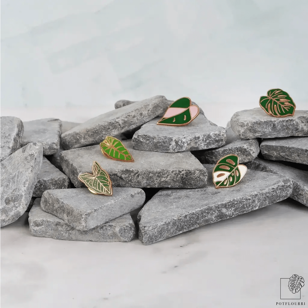 PLANTPIN - METALL - potflourri