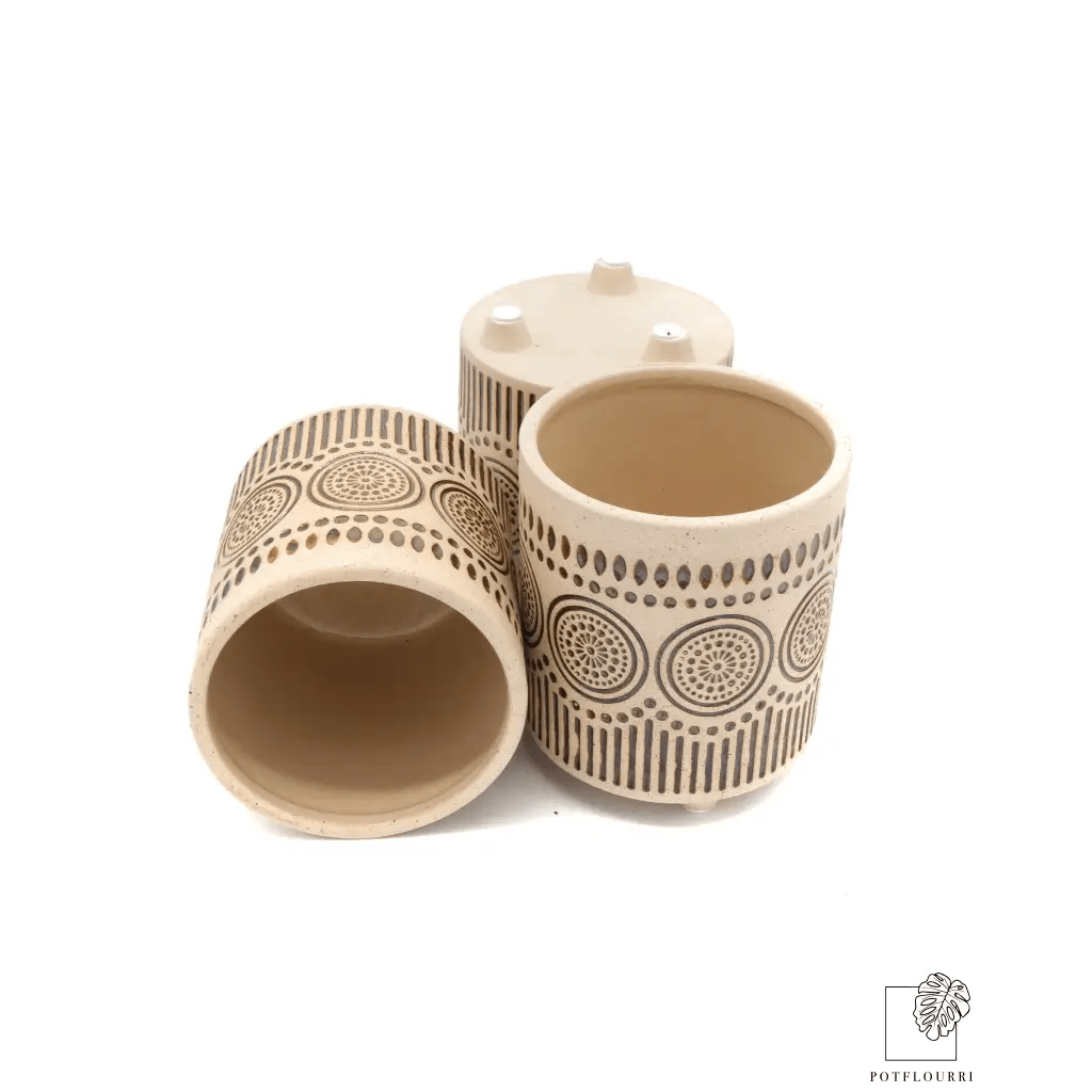 ÜBERTOPF KENITRA / 6.0cm / 9.0cm - potflourri