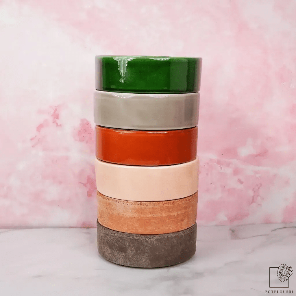 UNTERSETZER BERGS THE HOFF / 8.0cm / 12.5cm - potflourri