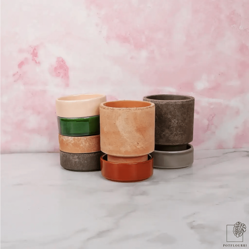 UNTERSETZER BERGS THE HOFF / 8.0cm / 12.5cm - potflourri