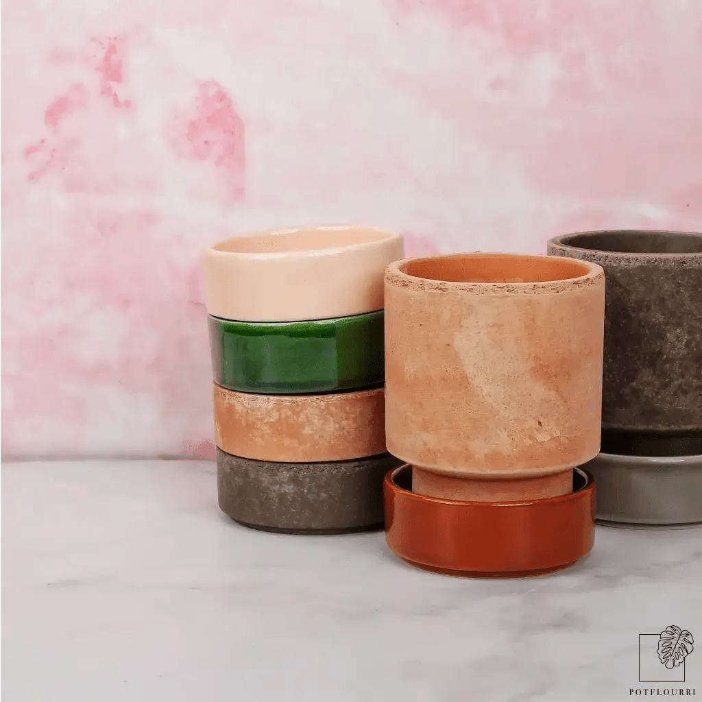 UNTERSETZER BERGS THE HOFF / 8.0cm / 12.5cm - potflourri