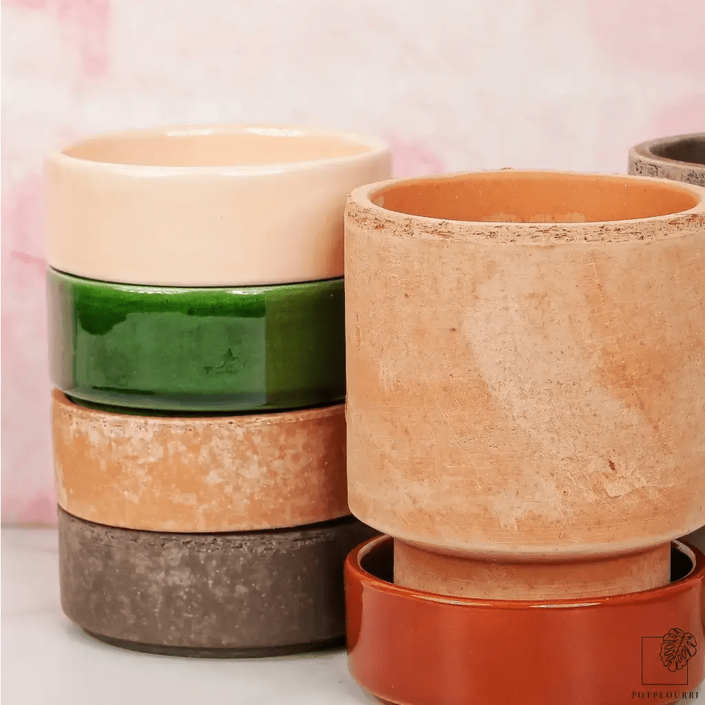 UNTERSETZER BERGS THE HOFF / 8.0cm / 12.5cm - potflourri